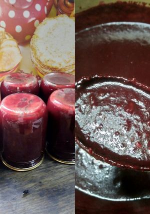 Аджика из синей сливы