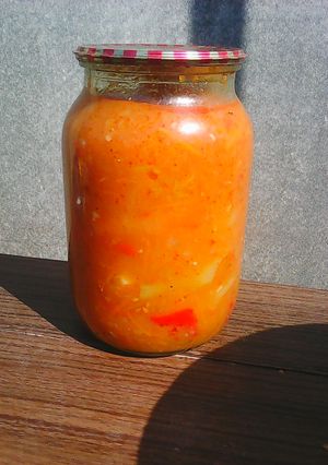 Перец в аджике