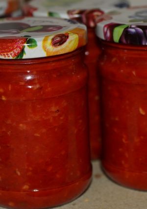 Аджика перечная на зиму