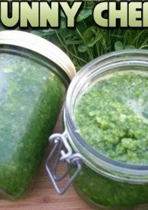 Аджика зеленая