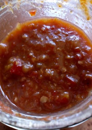 Сливовая аджика