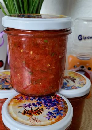 Сира аджика рецепт