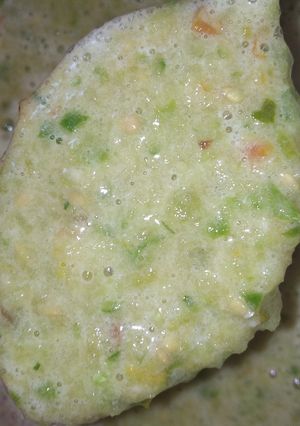 Сира аджика з домашніх овочів