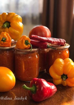 Сладкая аджика