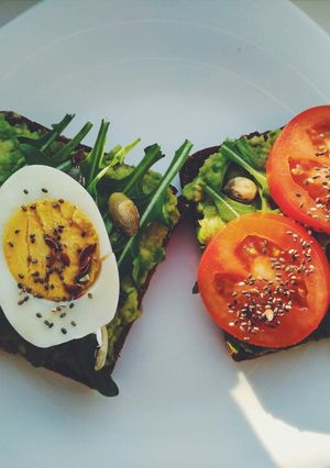 ​Бутерброд "гуакамоле"