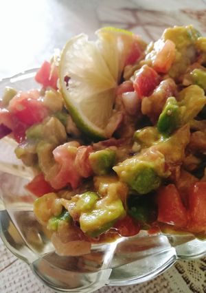 Закуска "Гуакамоле"
