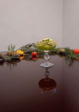 Мексиканский соус гуакамоле