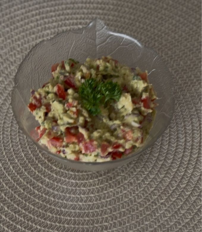 Намазка з авокадо (Гуакамоле)