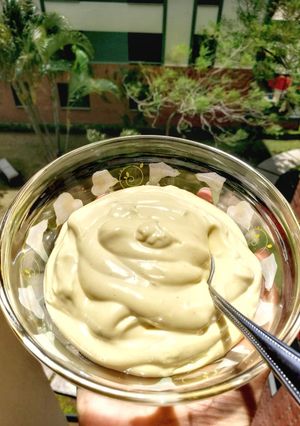 Домашній майонез класичний