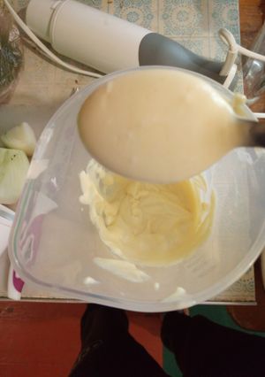 Майонез домашний