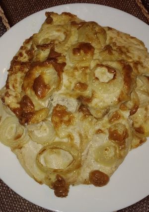 Куриные отбивные маринованные в домашнем майонезе