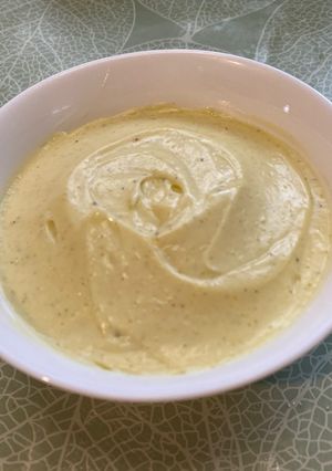 Домашний майонез за 2 минуты