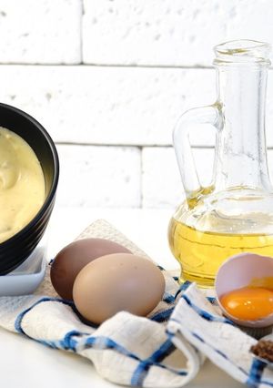 Густой домашний майонез за 2 минуты