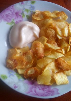 Домашний майонез со специями