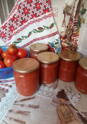 Кетчуп томатний із гірчицею