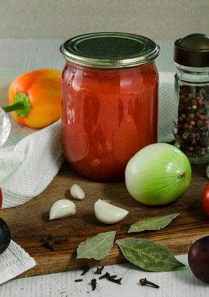 Кетчуп домашний