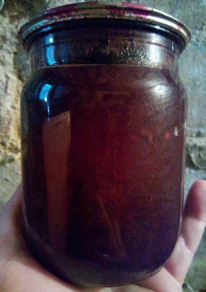 Кетчуп из слив :)