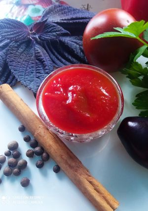 Кетчуп з базиліком