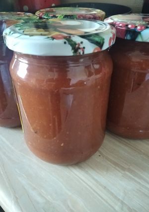 Кетчуп з кабачків