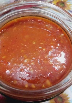 Кетчуп домашний на зиму️