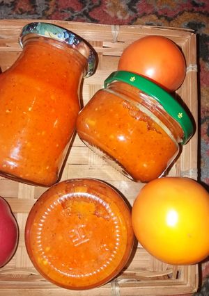 Кетчуп домашний со специями