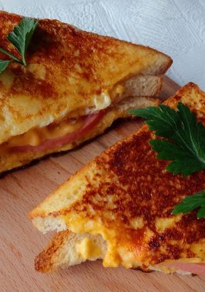 Monte Cristo sandwich/ Сендвіч Монте Крісто