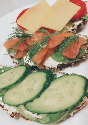 3 види бутербродів на сніданок