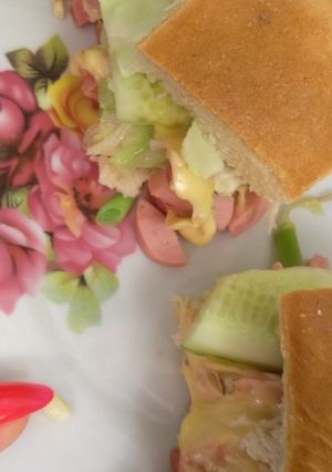 Биг босс бутерброд