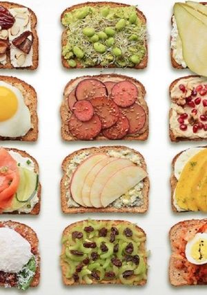 8 рецептов вкусных бутербродов