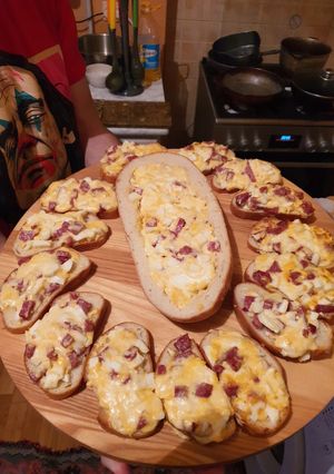 Банально горячие бутерброды