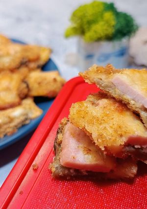 Ароматні бутербродики з баклажанів, запечені в духовці