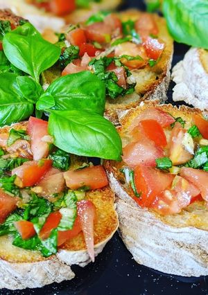 Брускета класична