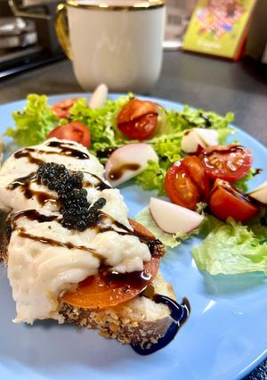 Брускета з бринзою