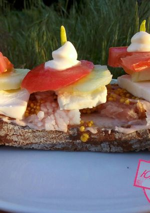 Бутерброд лодочка #кукпадбутеротпад