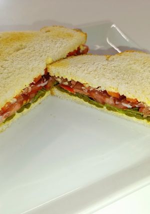 Бутерброд з хамоном