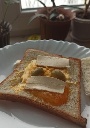 Бутерброд на сніданок