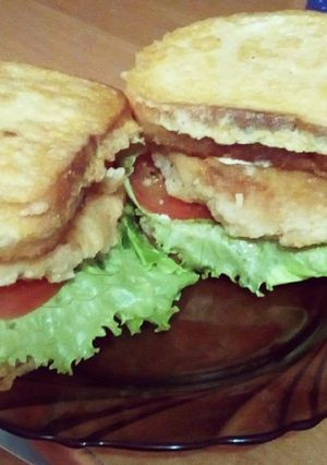 Бутерброд "Пикантный"