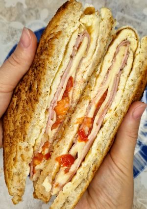 Бутерброд з хрумкою скоринкою