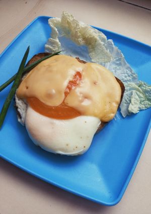 Бутерброд гарячий