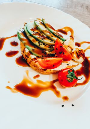 Бутерброд з авокадо