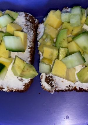 Бутерброд диетический