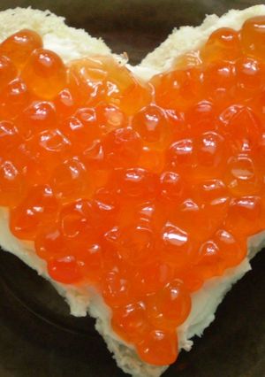 Бутерброд для любимых