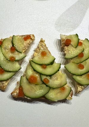 Бутерброди «ялиночка» до святкового столу