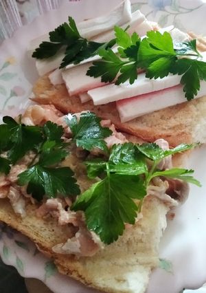 Бутерброди до сніданку