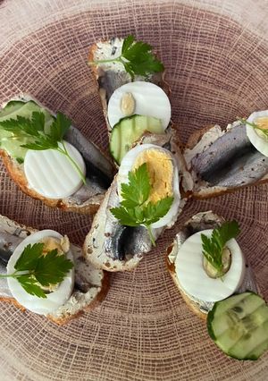 Бутерброди балтійські