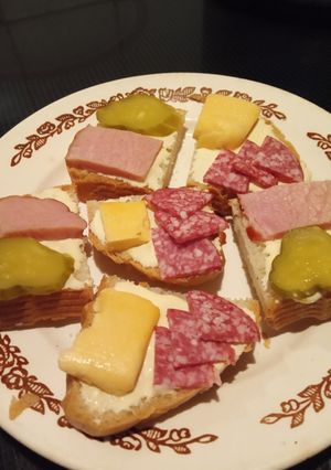 Бутерброди (2 види)