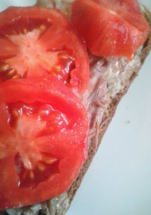 Бутерброд со скумбрией