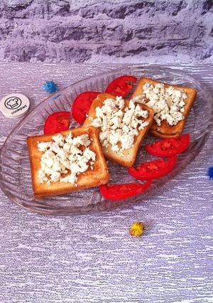 Бутерброди з бринзою