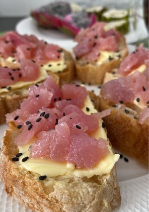 Бутерброди з тунцем