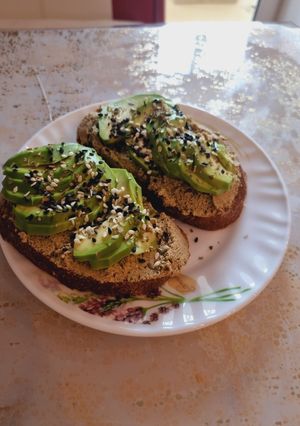 Бутерброди з намазкою із тофу без олії